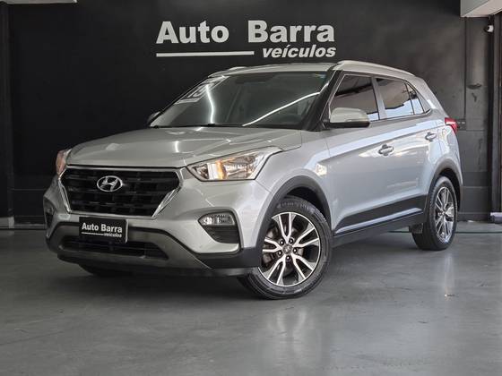HYUNDAI CRETA 1.6 16V FLEX PULSE PLUS AUTOMÁTICO